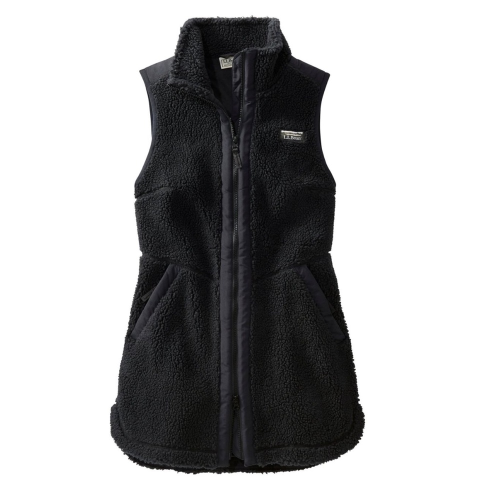 LL Bean Longline Sherpa Vest ❄️